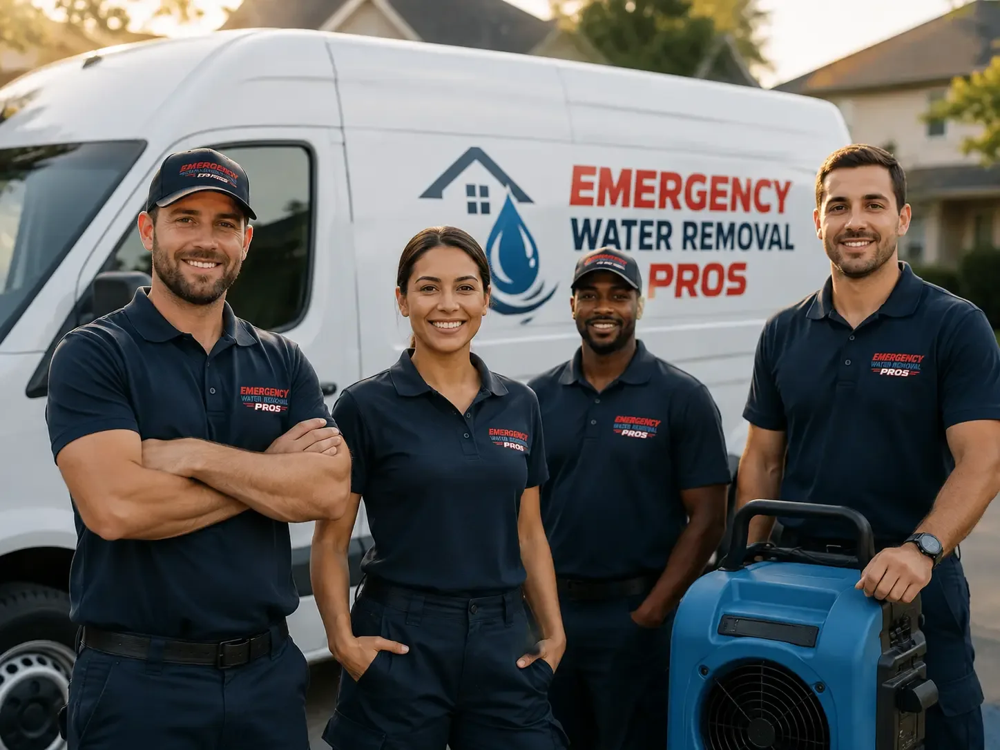 Emergency Water Removal company in Chauvin, LA