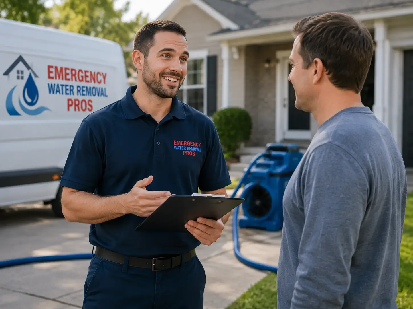 Emergency Water Removal Chauvin, LA FAQs