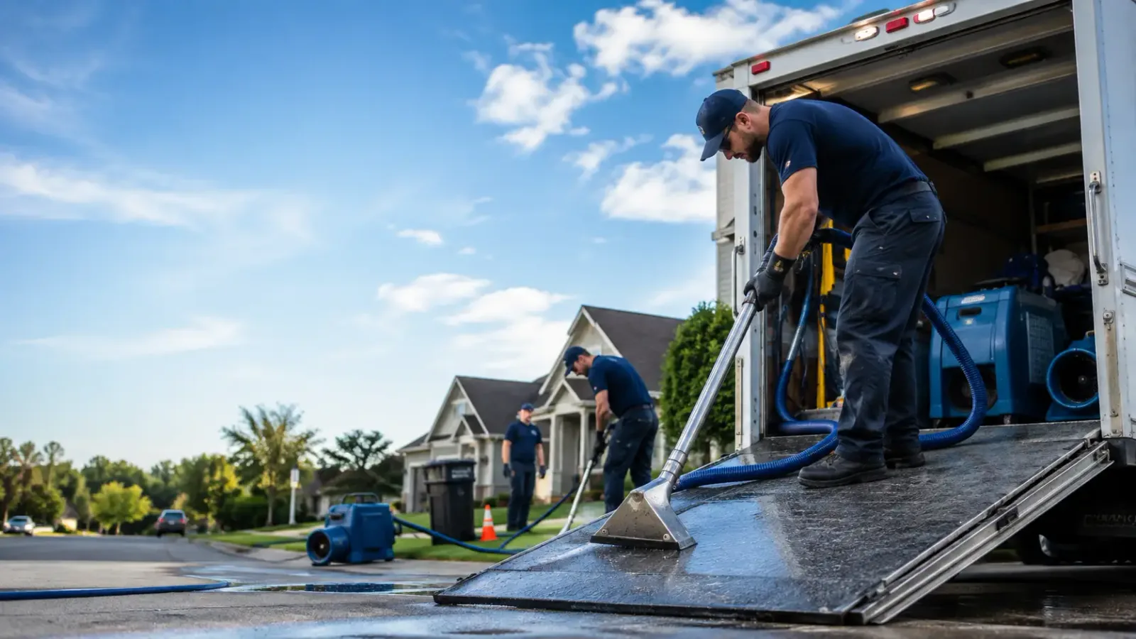 Emergency Water Removal in Chauvin, LA near me